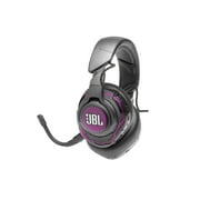 JBL Quantum ONE - USB Wired Over-Ear Professional PC Gaming Headset with Head-Tracking Enhanced QuantumSPHERE 360 - Black