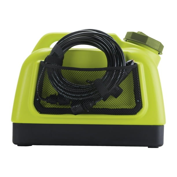 Sun joe 24v portable spray washer outlet