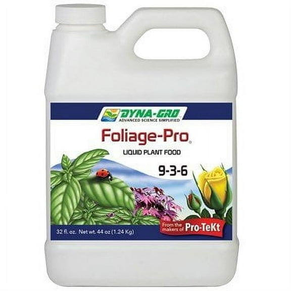 Dyna-Gro Foliage-Pro 9-3-6 Plant Food 1 Qt.