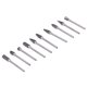 thumbnail image 2 of Para Brocas Para Tallar Madera Dremel, Juego De Fresas De Carburo Acero De Tungsteno Amplia Aplicación Resistencia Al Desgaste 10 Formas Diferentes Para Carpintería, 2 of 8