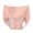 Pink, variant on KOERIM Women High Waist Menstrual Period Panties Leak Proof Physiological Underpants Cotton Crotch Comfortable Stretch Briefs; XL-6XL Plus Size