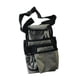 thumbnail image 2 of Bolsa de herramientas de un solo lado para cinturón, resistente, con múltiples bolsillos, bolsa de transporte y soporte de almacenamiento ancho 24cm, 2 of 8