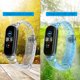 thumbnail image 4 of Pulsera inteligente transparente suave de TPU para Xiaomi Mi Band 5 6 correa de muñeca, 4 of 8