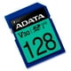 thumbnail image 2 of Memoria SD Adata  128GB ADATA Clase 10 Video V30 Ultra HD 4K ASDX128GUI3V30S-R, 2 of 3