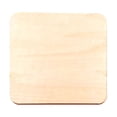 thumbnail image 1 of Piezas cuadradas de madera en blanco para manualidades universales, pintura de colección de recortes, modelo de construcción para suministros para el hogar, piezas de accesorios, 1 of 8