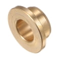 thumbnail image 4 of Flange Bearing Sleeve 12mm x 18mm x 10mm Bronze Self Lubricating Bushings Sleeve Bearing, 4 of 5
