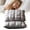 Gray, variant on 3D Down Bed Pillows for Sleeping Set of 2, Luxury Hotel Quality 3D Bread Down Bed Pillow for Side and Back Sleepers, Fluffy Breathable Gusseted Cooling Pillows for Neck Support