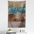 thumbnail image 1 of Thug Life Tapestry, Graffiti Style Words on a Brick Wall Street Urban Art Hip Hop Rap Culture Theme, Fabric Wall Hanging Decor for Bedroom Living Room Dorm, 5 Sizes, Multicolor, by Ambesonne, 1 of 1