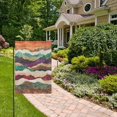 thumbnail image 2 of Yayeee Garden Flag 28"x40" Double Sided Outdoor Yard Lawn Holiday Decorations, Artistic Desert Waves, 2 of 6