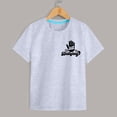 thumbnail image 5 of Toddler Boys Summer Tops Tees Soft Short Sleeve Crew Neck Solid Color T Shirt Daily Spring Shirts For Kid 7-8 T, 5 of 5