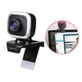 thumbnail image 1 of Cámara ordenador de La Cámara Web USB de La Computadora Portátil 480P para Videoconferencias, Fácil de utilizar Hugo cámara de computadora inalámbrica, 1 of 8