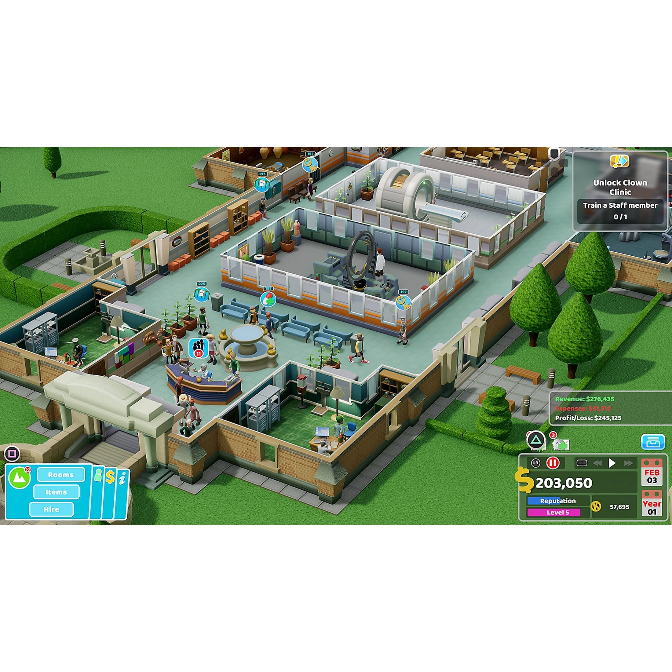 Two-Point Hospital: Full Health Collection - Nintendo Switch 2 Game
