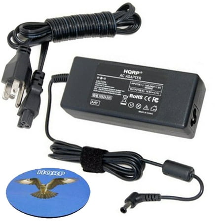 HQRP AC Adapter for SONY NSZ-GT1 NSG-AC19V Blu Ray Google Internet TV Box Power Supply NSZGT1 + HQRP (Best Internet Tv Box)