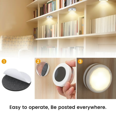 Wireless Led Puck Lights Kitchen Under Cabinet Lighting Wireless Led Puck Lights Kitchen Under Cabinet Lighting
