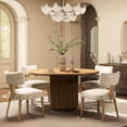 thumbnail image 2 of Upholstered Counter Stools | Comfortable Seating at the Countertop | Textured Chenille | Lasting Rubberwood Support, 2 of 5