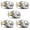 Brushed Nickel, variant on 8 Pack Matte Black Door Knobs, Privacy Door Knob with Lock, Interior Doorknobs with Round Ball, Keyless Door Lockset for Bedrooms Bathrooms