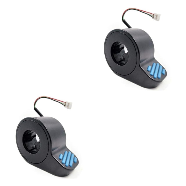 Greeniant Actualización del botón del dedo Acelerador Rueda trasera Guardabarros Frenos Aceleradores prácticos Controlador de piezas de Type3 NO3