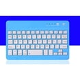 thumbnail image 3 of Clavier Bluetooth Sans Fil Portable Mini Slim pour Tablette Ordinateur Portable Téléphone Intelligent iPad, 3 of 8