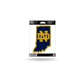 thumbnail image 1 of Notre Dame Fighting Irish Home State Vinyl Sticker, 1 of 1