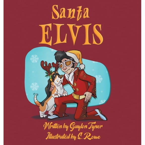 Santa Elvis, (Hardcover)