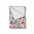thumbnail image 2 of Anime Soft Flannel Fleece Blanket, Childish Pattern with Colorful and Happy Kawaii Characters Holding Pink Hearts Stars, Cozy Plush for Indoor and Outdoor Use, 50" x 60", Multicolor, by Ambesonne, 2 of 6