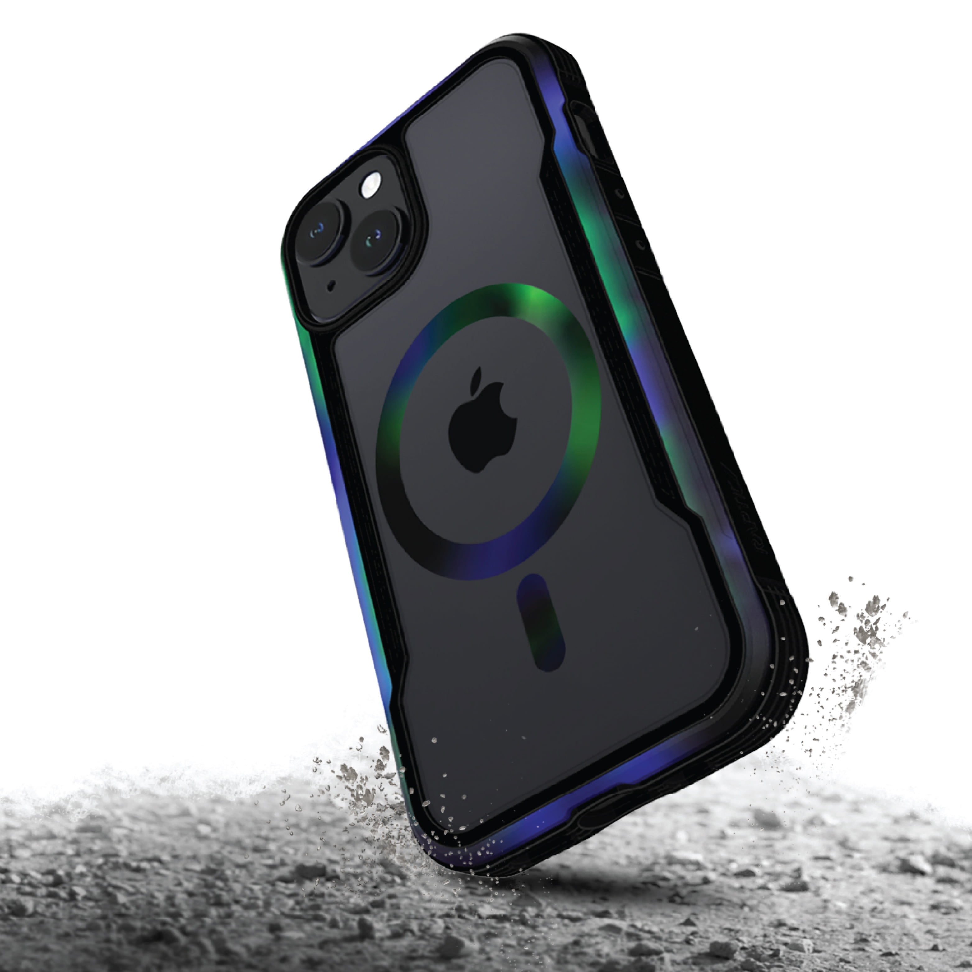 Raptic carcasa Shield Apple iPhone 13 mini negra 