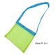 thumbnail image 2 of Juguete de jardín de flores para niños Bolsa de playa de malla, bolso de mano, mochila, bolsa de arena, tienda de comestibles para niños, juguete de playa bolsa de red de Comprar 2 barco 3, 2 of 3