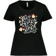 thumbnail image 3 of Inktastic Jesus is the Reason for the Season Christmas Bells and Stars Women's Plus Size T-Shirt, 3 of 5