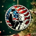 Melania Trump New Book 2024 Trump Merchandise 2D Trap Christmas Hanging