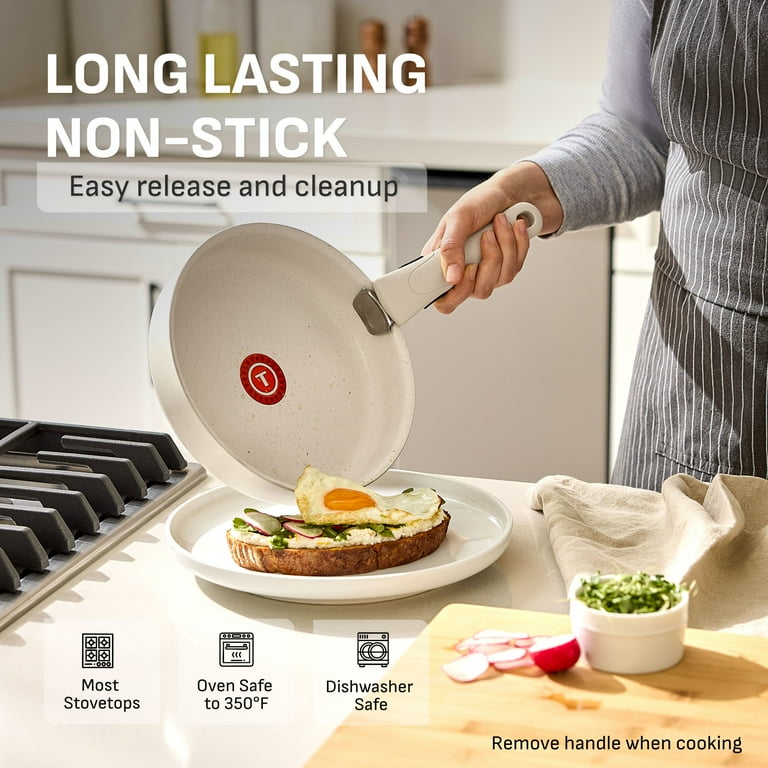 T-fal Ingenio Essentials, 11 Piece Pots and Pans Nonstick Cookware