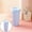 Blue, variant on Water Bottle 475ml Reusable Plastic Tumblers with Lids Large Color Changing Cups for Adults Women | Tall Iced Cold Drinking Cute Tumbler Cup