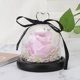 thumbnail image 2 of Lámpara de noche con cubierta de vidrio simulado rosa, regalo perfecto para el día de San Valentín, lámpara romántica con LED en forma de rosa, 2 of 8