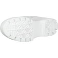thumbnail image 2 of Converse Womens High Top Platform Sneaker, White/Black, Size 7, 2 of 3