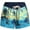 Blue, variant on SSLR Womens Hawaiian Shorts Pants Quick Dry