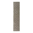 thumbnail image 3 of Unique Loom Trellis Shag Collection Area Rug - Ruth (2' 7" x 12' Runner Gray/Ivory), 3 of 11