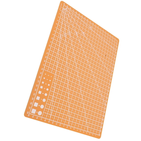 OUNONA Precision Carving And Crafting Double Sided A4 Cutting Mat For Sewing Crafts And Hobbyists Cutting Pad For Artists Reusable Crafting Cutting Mat