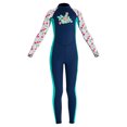 thumbnail image 1 of Traje de Neopreno DIVE&SAIL Traje de neopreno para niños Traje de buceo de manga larga Protección UV (Azul oscuro S) Ygjytge Azul oscuro T S para Unisex, 1 of 9