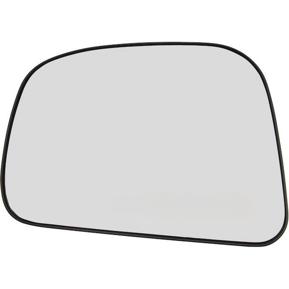 Left Door Mirror Glass - Compatible with 2007 - 2012 Nissan Versa Hatchback 2008 2009 2010 2011