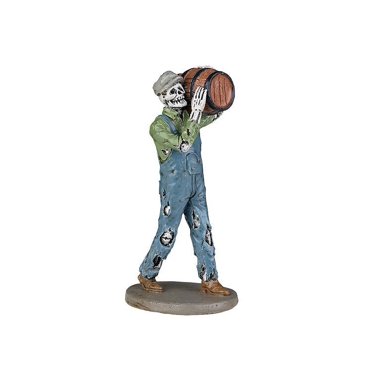 Lemax Spooky Town 'In The Stocks' Halloween Village Figurine 92611 - 2009 Collectible, Approx 2" H
