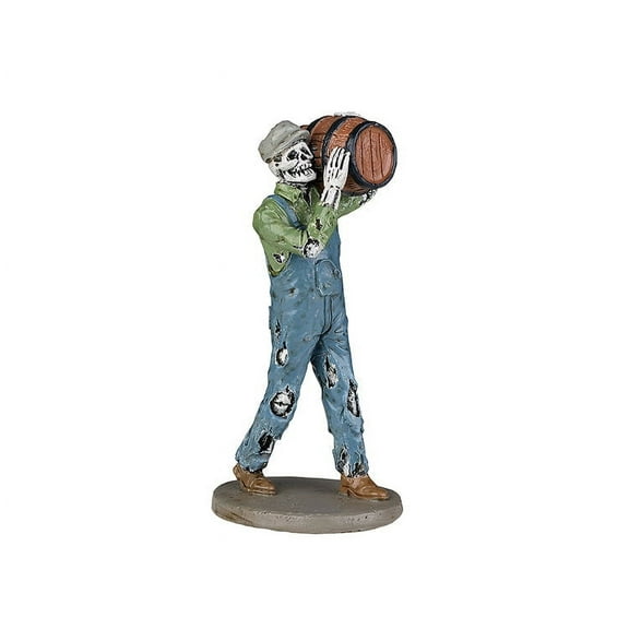 Lemax 22110 UNDEAD BREWERY WORKER Spooky Town Figurine Halloween Decor Figure Miniature Village