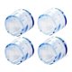 thumbnail image 3 of 16Pzs Protector Cubierta Tapa de Pies de Piso Pata de Silla Muebles de Goma Transparente 15mm, 3 of 5