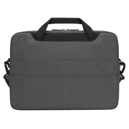 Targus - 14” Cypress Slimcase with EcoSmart - Gray