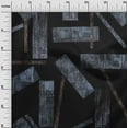 thumbnail image 3 of oneOone Polyester Spandex Coin Gray Fabric Abstracts Sewing Material Print Fabric By The Yard 56 Inch Wide, 3 of 4