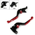 thumbnail image 1 of Leviers d'Embrayage de Frein Réglables pour Ducati HYPERMOTARD 939/Strada 2016 Rouge, 1 of 1