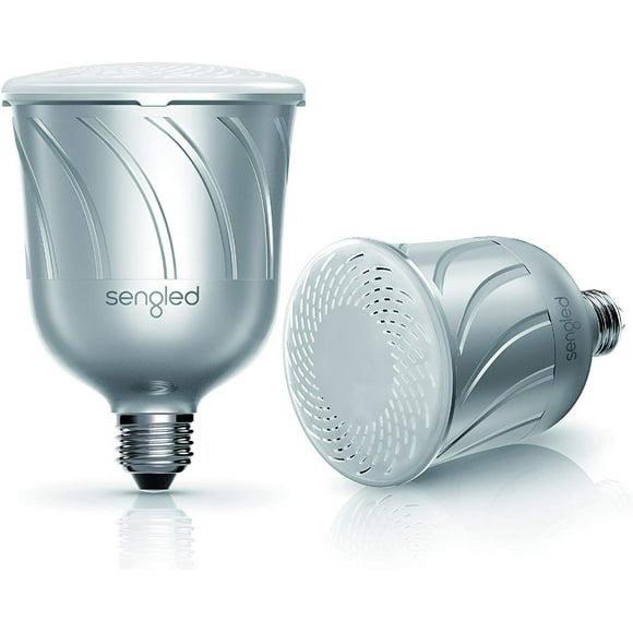 Sengled Ampoule LED à Impulsions avec Haut-Parleur Sans Fil (Pewter)