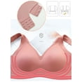 thumbnail image 7 of Sveltors Wireless Bra for Women Full-Coverage Wirefree Comfort Lightly Lined Seamless Support T-Shirt Bra, 7 of 7