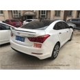 thumbnail image 4 of 12M Universal Carbon Fiber Color Soft Car Rear Roof Trunk Spoiler Rear Wing Lip Trim Sticker Kit, 4 of 5
