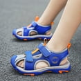 thumbnail image 6 of Sopiago Boys' Girls' Sandals Kids Summer Outdoor Beach Sports Closed-Toe Sandals Blue,5 (Little Kid/Big Kid), 6 of 6