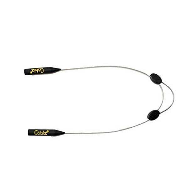 Cablz Zipz Adjustable Eyewear Retainer Adjustable, Lightweight, Low