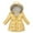 Yellow, variant on Rovga Winter Coat For Girls Toddler Baby Kids Thick Warm Parkas Hooded Windproof Coat Outwear Jacket 2-3 Years